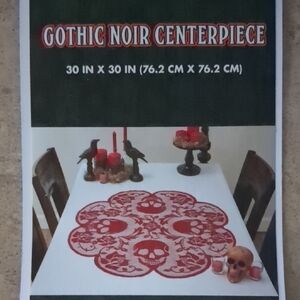 Gothic Noir Centerpiece